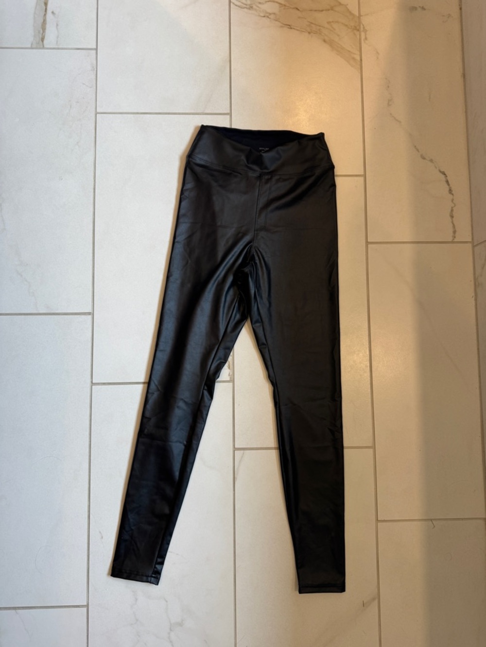 Aerie Real Luxe Leather Leggings